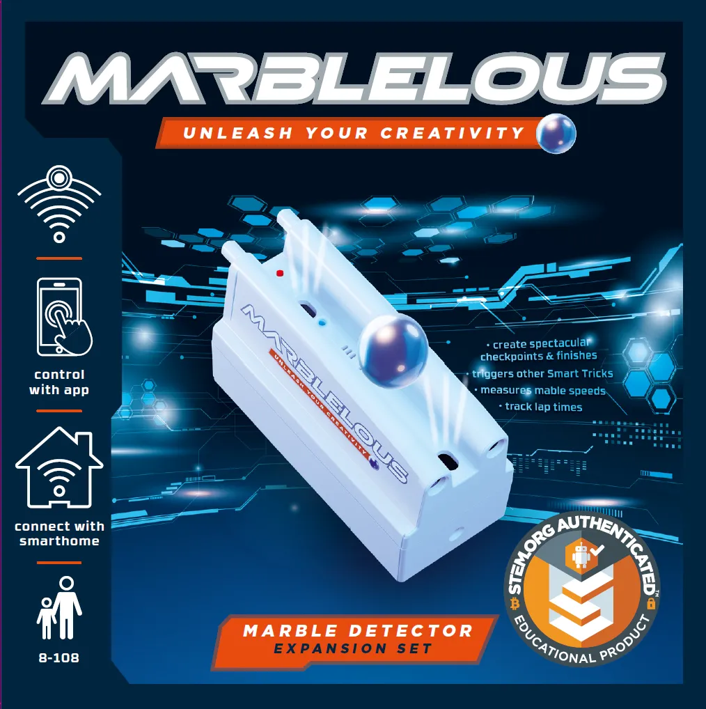 Marble Detector für Marblelous Murmelbahn