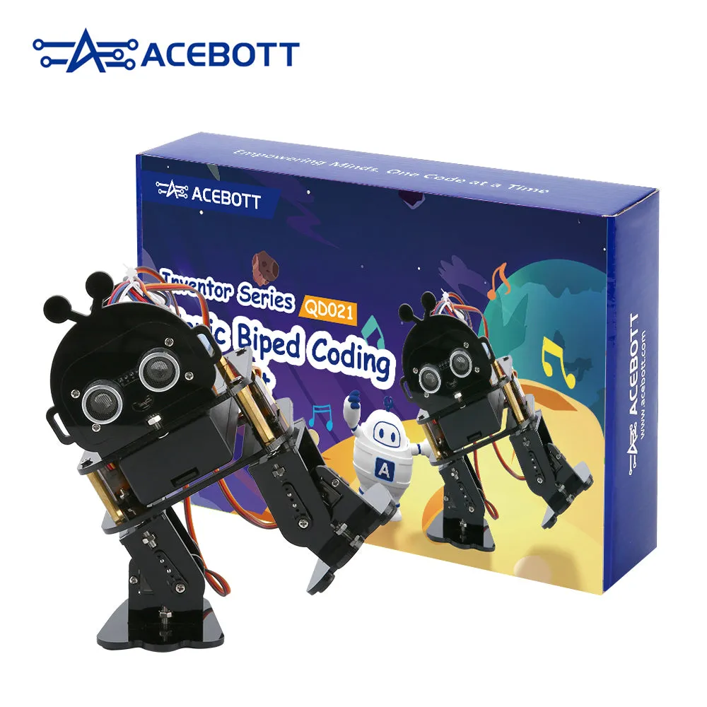 ACEBOTT ESP32 Bionischer zweibeiniger Roboter-Bausatz