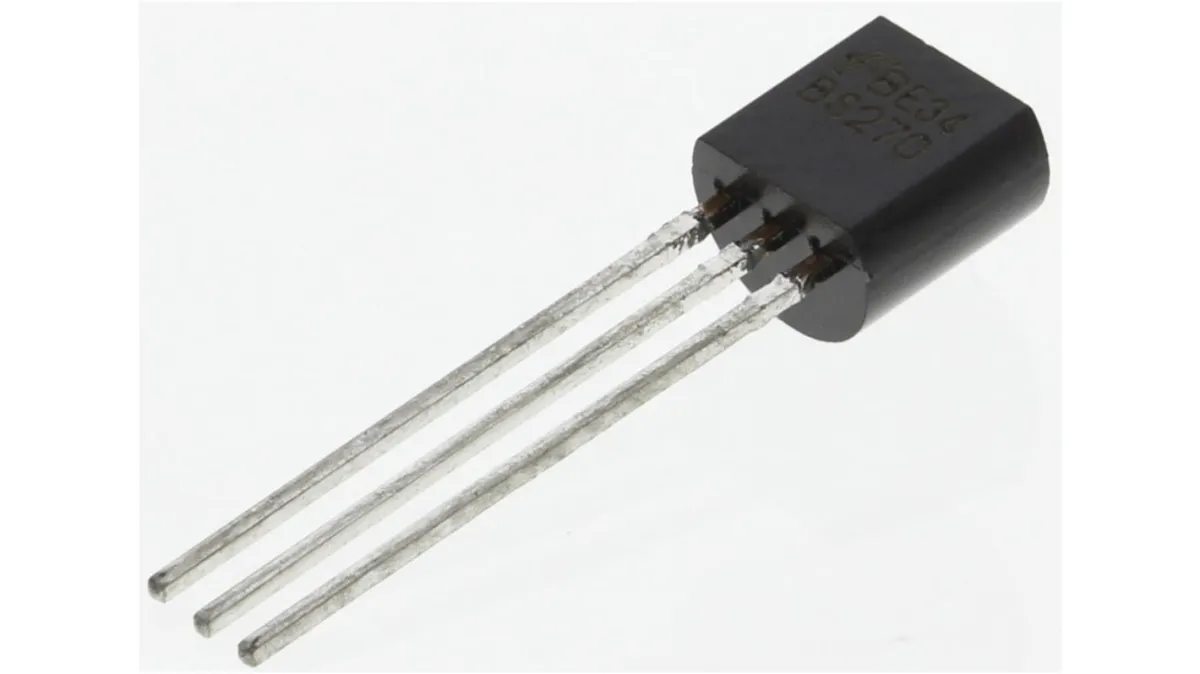 BS170 N-Kanal MOSFET TO-92