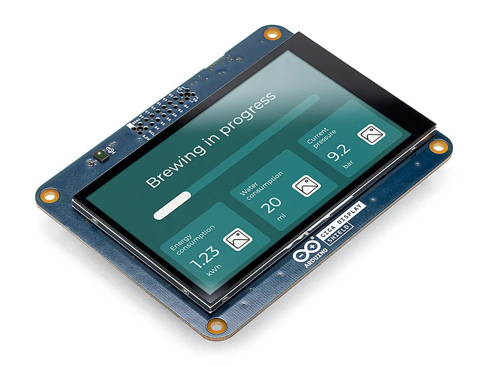 Arduino® GIGA Display Shield