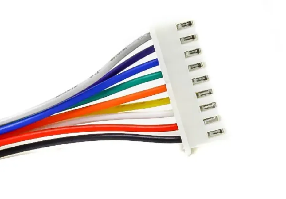 Micro JST XH 9 Pins Pigtail-Stecker männlich