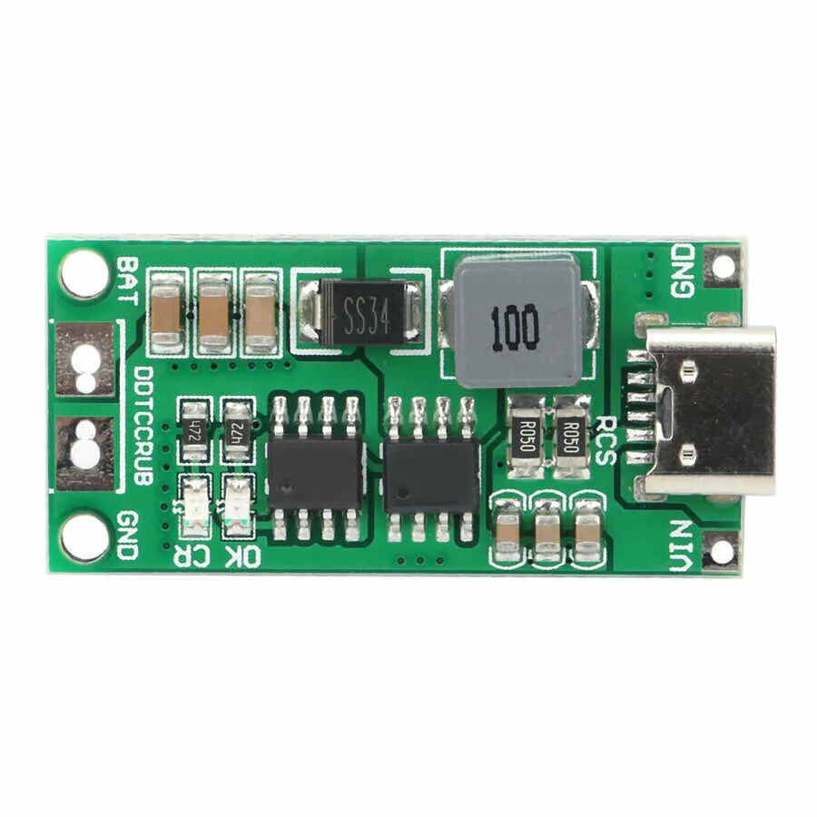 3S Lithium-Lademodul mit USB-C