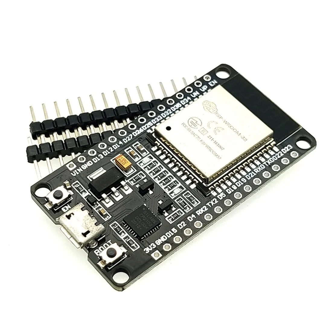 ESP32 WROOM 4Mb Devkit V1 mit losen Header-Pins