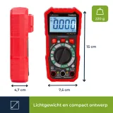 Velleman Digitalmultimeter CAT III 600V – 3