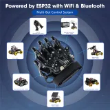 ACEBOTT Motion-Sensing Glove QD023 – Robotsteuerung mit Handgesten – 2