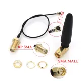 LoRa Antenne 433MHz 3dBi Extern mit IPEX- und SMA-Anschluss – 4