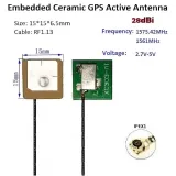 GPS Antenne 28dBi mit IPEX-Anschluss – 2