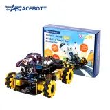 ACEBOTT ESP32 Roboterwagen mit 4x4 Mecanum-Radantrieb | Selbstbau | STEM – 1