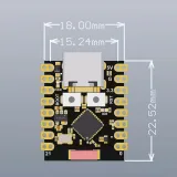 ESP32-C3 Super Mini Wi-Fi & BLE Mit 4MB Flash – 2