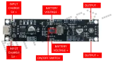 18650-Batteriehalter mit Ladegerät und 9V Step-up-Modul (USB-C) – 2
