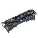 18650-Batteriehalter mit Ladegerät und 9V Step-up-Modul (USB-C) – 5