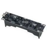 18650-Batteriehalter mit Ladegerät und 5V Step-up-Modul (USB-C) – 4