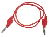 Velleman Messleitung Mit Bananensteckern 4mm Rot – 1