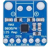I2S DAC mit 3W Verstärker - MAX98357A – 1