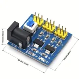 12V auf 12V / 5V / 3.3V Step-Down-Modul – 2