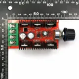 PWM-Motordrehzahlregler 12/24/36/50V  2000W 40A – 2