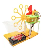 Elektrische Seifenblasenmaschine DIY – 1