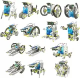 14 in 1 Solar-Roboter Lernset für Solarenergie – 2
