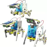 14 in 1 Solar-Roboter Lernset für Solarenergie – 3