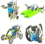 14 in 1 Solar-Roboter Lernset für Solarenergie – 4