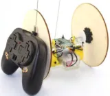 Zweirad ferngesteuertes Auto DIY – 1
