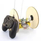 Zweirad ferngesteuertes Auto DIY – 2