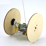 Zweirad ferngesteuertes Auto DIY – 4