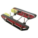 Roboter-Tank Kettenfahrwerk Chassis inklusive 2 Motoren – 3