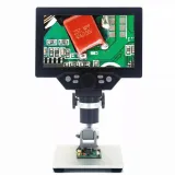 Digitale Mikroskop (1200x) mit verstellbarem 7 LCD-Bildschirm – 2