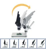 Digitale Mikroskop (1200x) mit verstellbarem 7 LCD-Bildschirm – 7