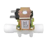 Wasser- oder Luftventil-Solenoid 12V Kunststoff NC – 1