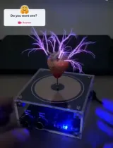 Leistungsstarke Tesla-Spule mit Bluetooth-Musikmodus – 2