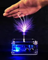 Leistungsstarke Tesla-Spule mit Bluetooth-Musikmodus – 3