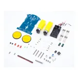 Linienfolgender Roboter-Bausatz (selbst löten, DIY) – 2