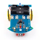 Linienfolgender Roboter-Bausatz (selbst löten, DIY) – 3