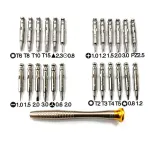 Mini-Schraubendreher-Set 25-teilig gute Qualität – 4