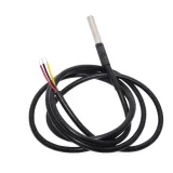 DS18B20 wasserdichte Fühler-Temperatursensor 5m Kabel – 2