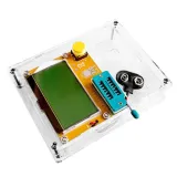 Acrylgehäuse für LCR-T4 Transistortester ESR - Transparent – 2