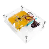 Acrylgehäuse für LCR-T4 Transistortester ESR - Transparent – 3