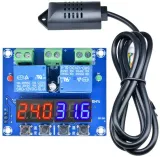 Temperatur- und Luftfeuchtigkeits-Duo-Relais-Schalter 12V – 1