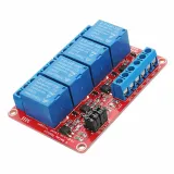 Relaismodul 5v | 4-Kanal rot – 1