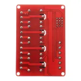 Relaismodul 5v | 4-Kanal rot – 3