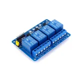 Relaismodul 12v | 4-Kanal – 3
