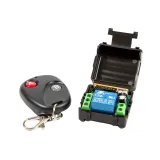 Drahtloses Relaismodul inkl. Fernbedienung (2 Tasten) - 12V, 1 Kanal, 433Mhz RF – 1