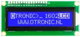 1602 LCD blaues Backlight mit I2C vorverlötet – 1