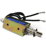 Solenoid 12V Drücken und Ziehen 300mA | JF-0530B – 3