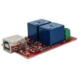USB PC 2-Kanal 5V Relais – 1