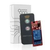 Infrarot-Relaismodul 5V mit Fernbedienung (inkl. Batterie) - 1 Kanal – 3