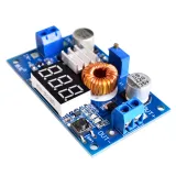 5A 75W XL4015 DC-DC-Wandler Verstellbare Step-Down-Modul mit Display-Voltmeter – 1