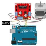 L298N Motor Driver Board rot – 3